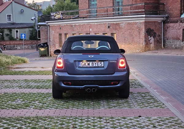 MINI Cooper S cena 31900 przebieg: 206000, rok produkcji 2009 z Kwidzyn małe 92